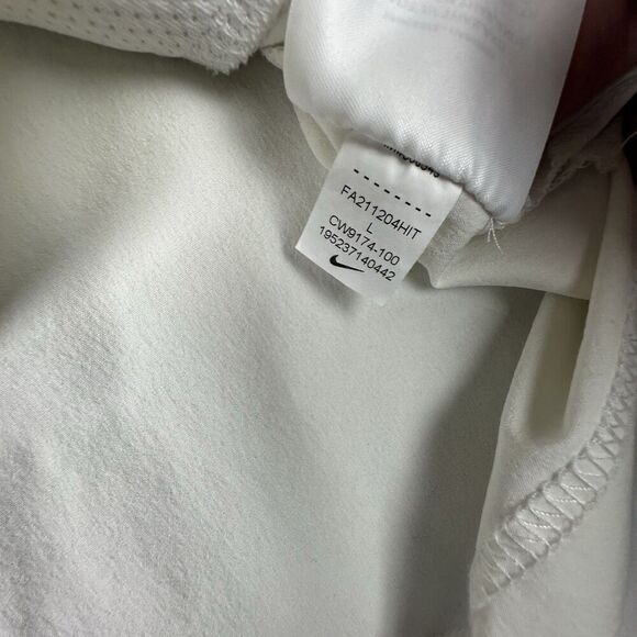 Nike Tennessee Titans On Field Sweatshirt Mens Large White Team Issued Zip Up - Picture 6 of 9